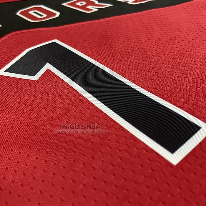 Maglia
 Tracy Mcgrady NO 1 Toronto Raptors Icon 2022-23 Rosso
